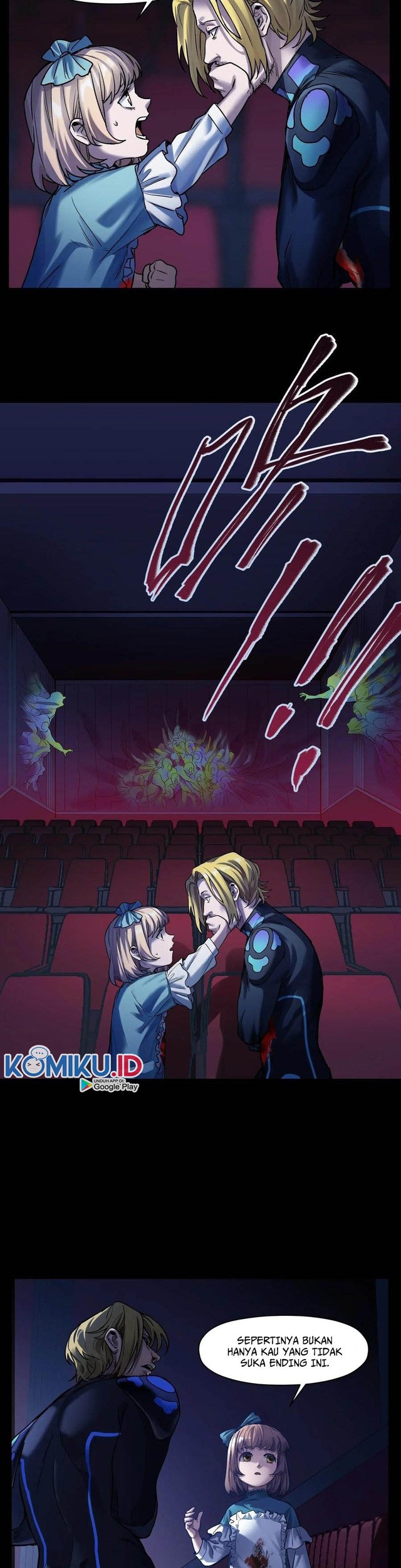 Villain Initialization Chapter 69 Gambar 24