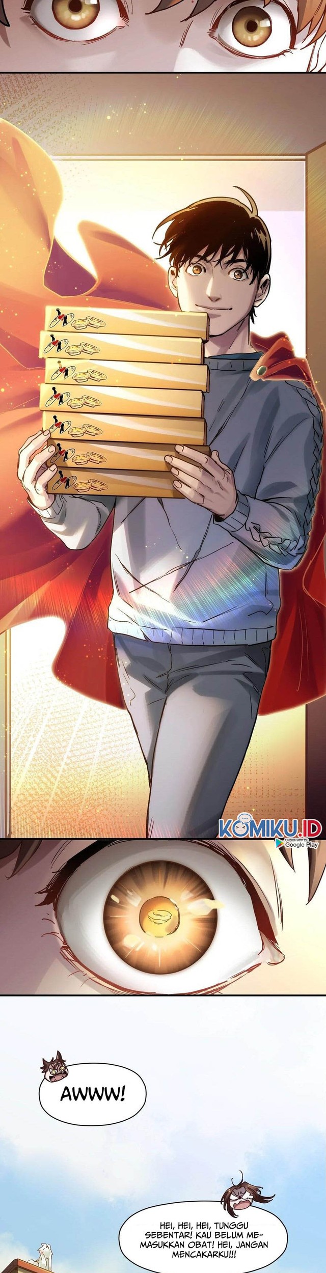 Villain Initialization Chapter 70 Gambar 17