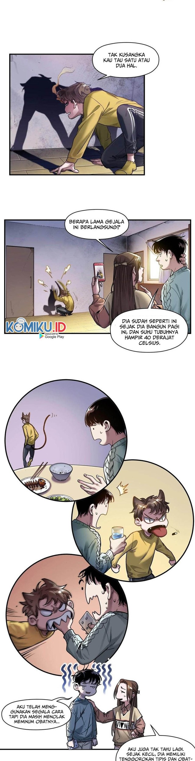 Villain Initialization Chapter 70 Gambar 3