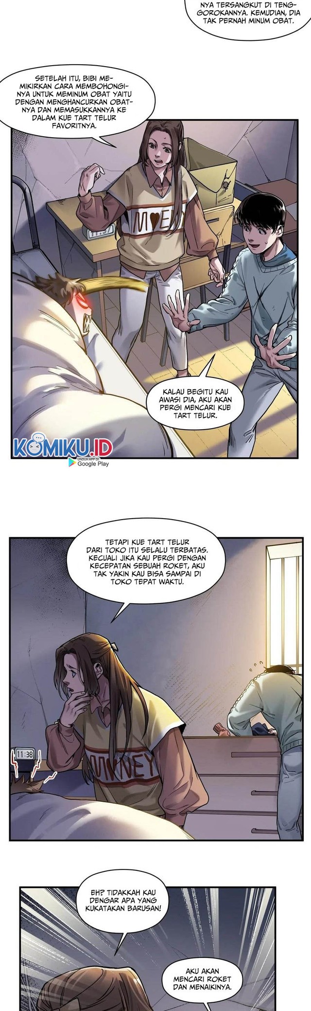 Villain Initialization Chapter 70 Gambar 4