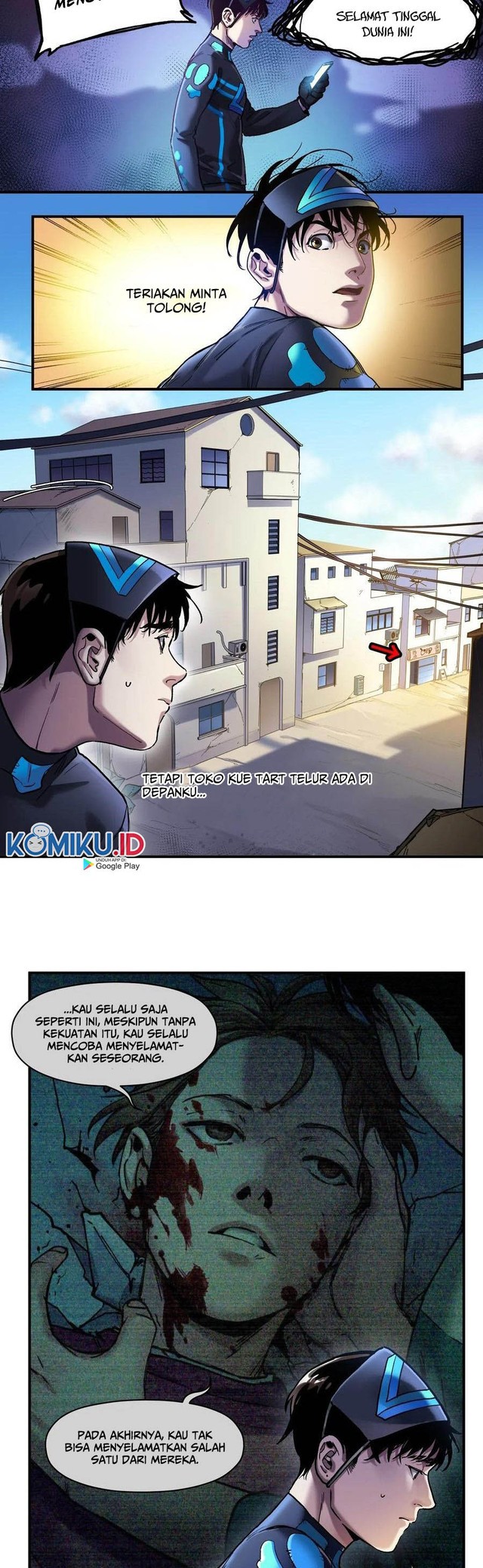 Villain Initialization Chapter 70 Gambar 7