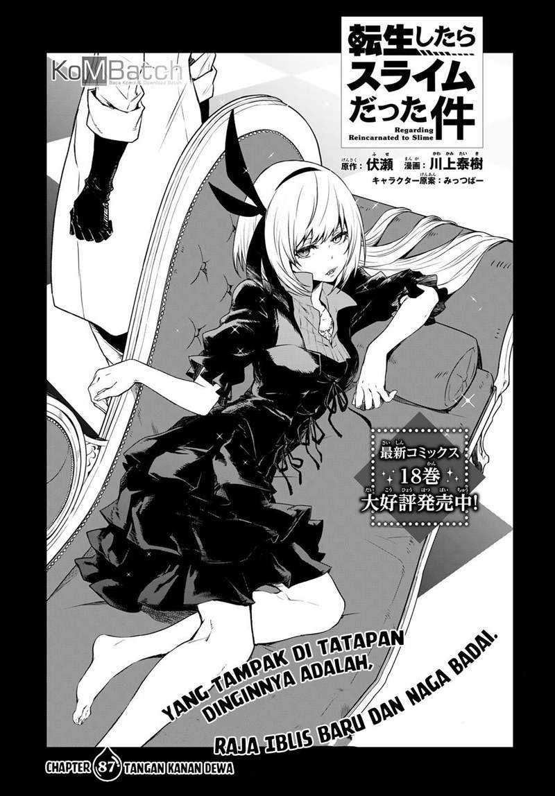 Tensei Shitara Slime Datta Ken Chapter 87 Gambar 7