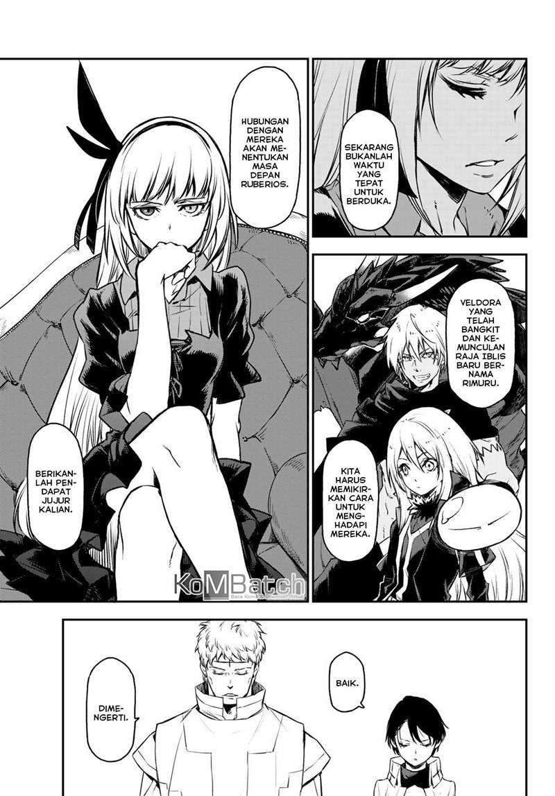 Tensei Shitara Slime Datta Ken Chapter 87 Gambar 31
