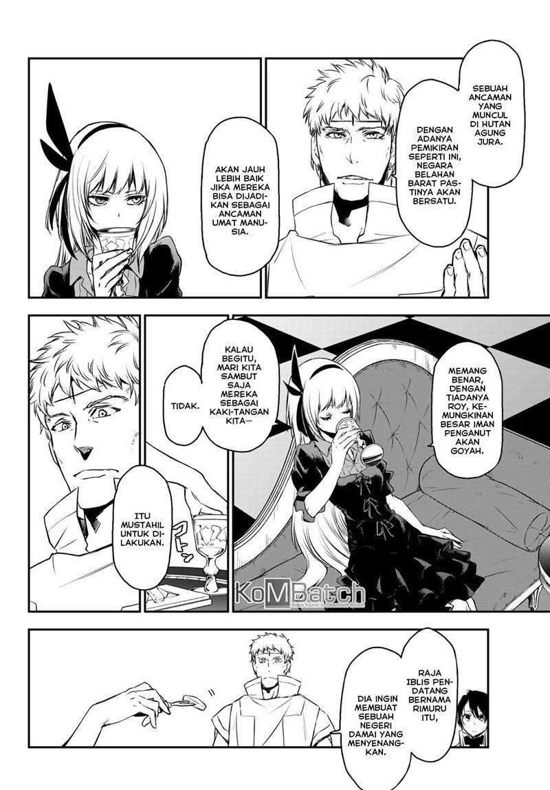 Tensei Shitara Slime Datta Ken Chapter 87 Gambar 32