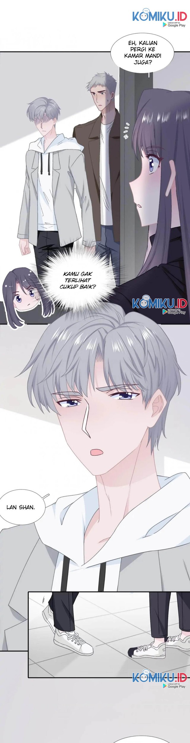 Manhua The Glutton Nextdoor Chapter 75 gambar nomor 2