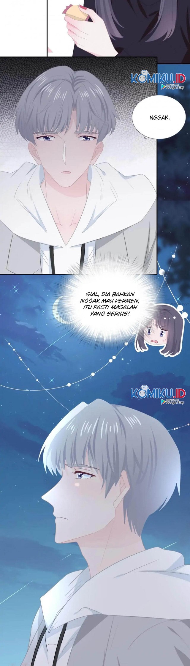 The Glutton Nextdoor Chapter 75 Gambar 8