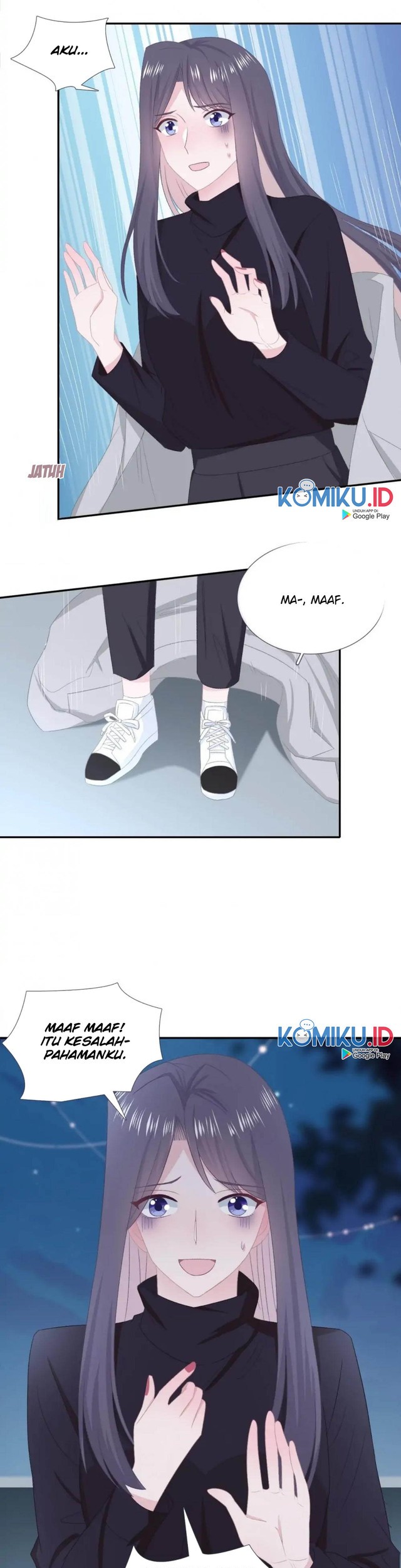 The Glutton Nextdoor Chapter 76 Gambar 9