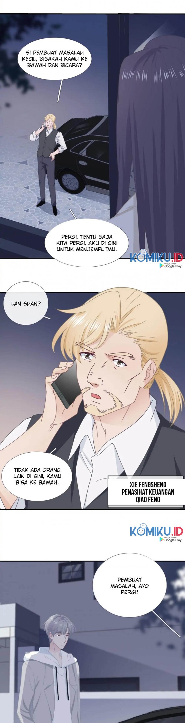 The Glutton Nextdoor Chapter 77 Gambar 5