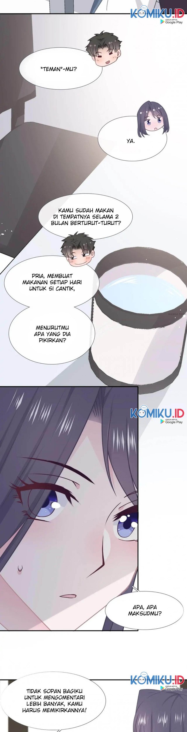The Glutton Nextdoor Chapter 78 Gambar 10