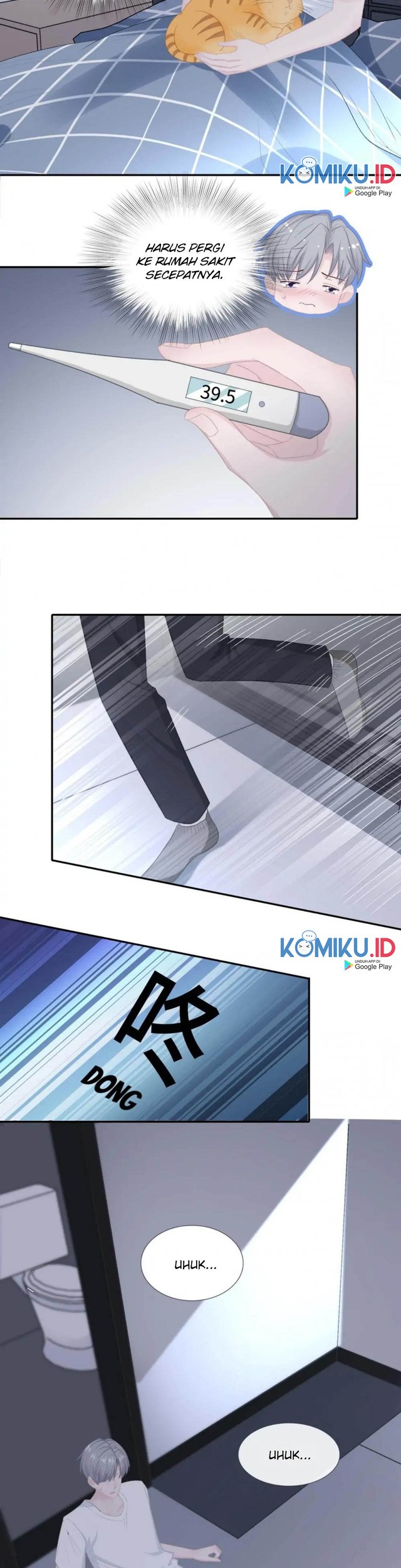 The Glutton Nextdoor Chapter 80 Gambar 4