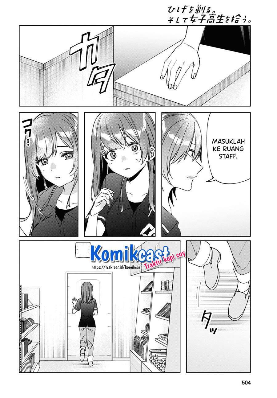 Hige Wo Soru. Soshite Joshikosei Wo Hirou. Chapter 32 Gambar 10