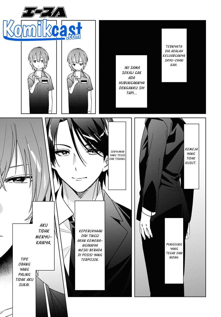 Hige Wo Soru. Soshite Joshikosei Wo Hirou. Chapter 32 Gambar 15