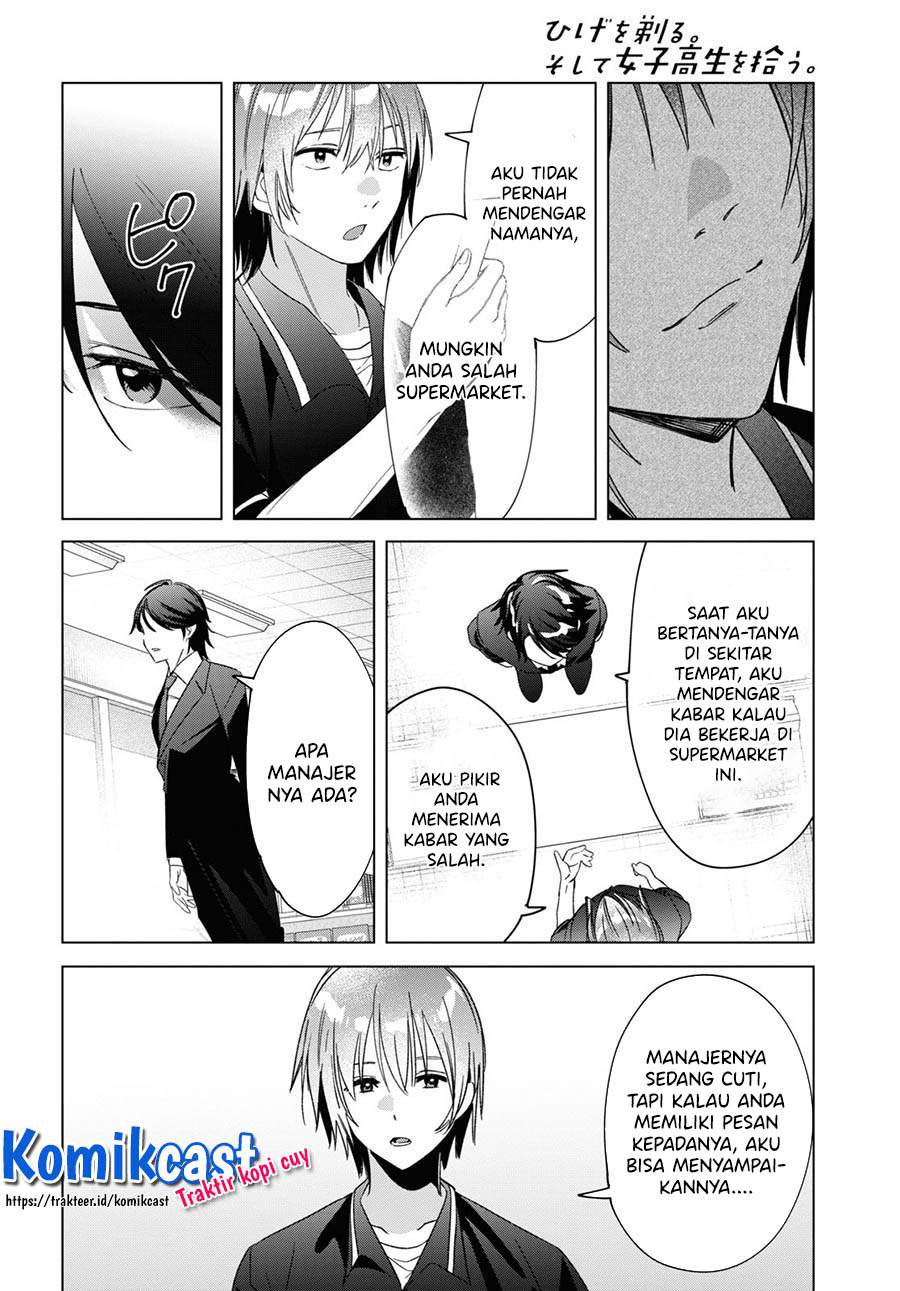 Hige Wo Soru. Soshite Joshikosei Wo Hirou. Chapter 32 Gambar 16