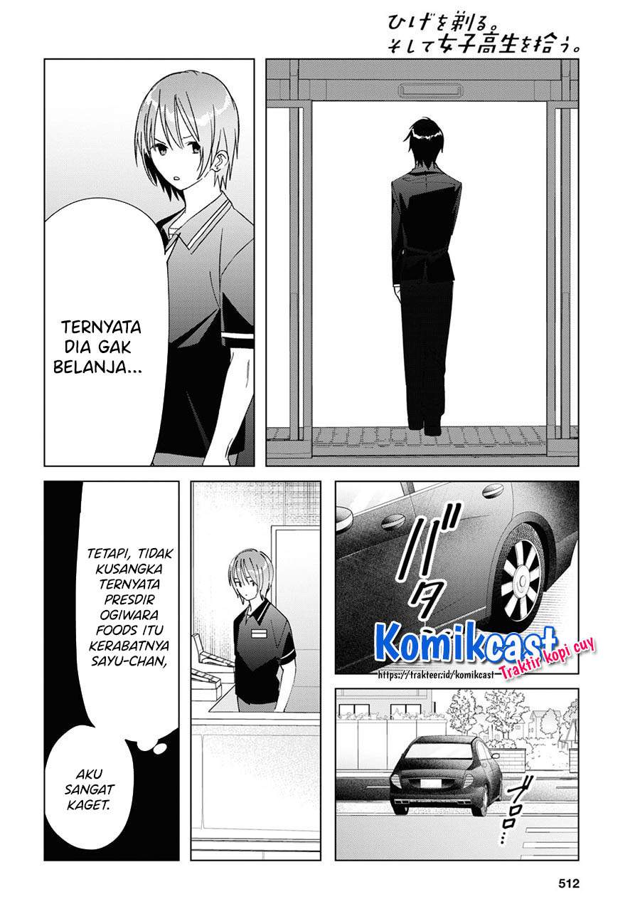 Hige Wo Soru. Soshite Joshikosei Wo Hirou. Chapter 32 Gambar 18