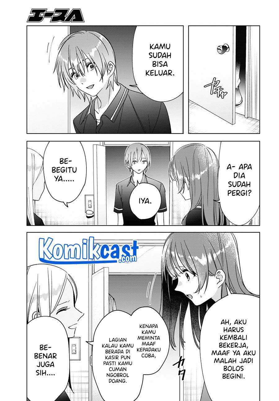 Hige Wo Soru. Soshite Joshikosei Wo Hirou. Chapter 32 Gambar 25