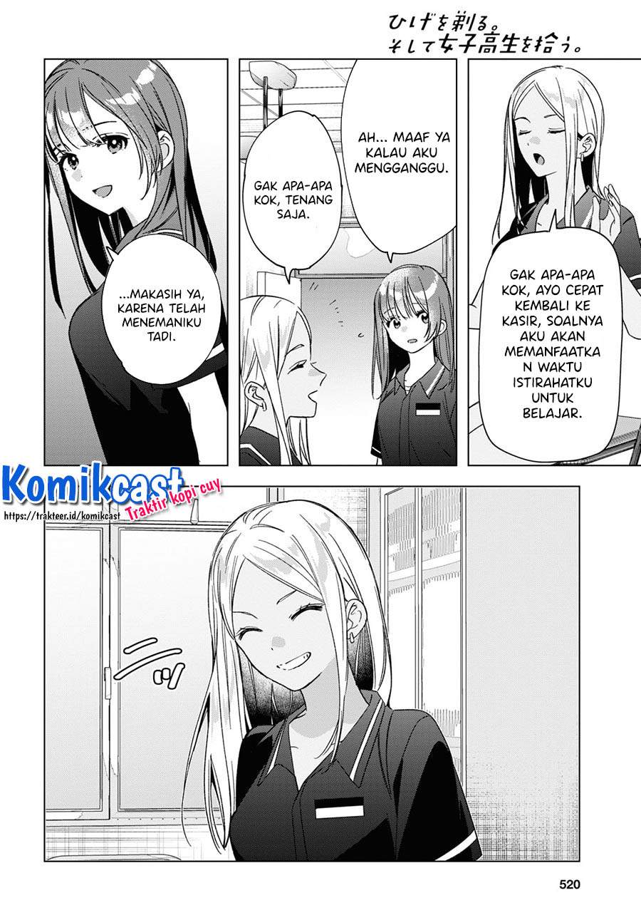 Hige Wo Soru. Soshite Joshikosei Wo Hirou. Chapter 32 Gambar 26