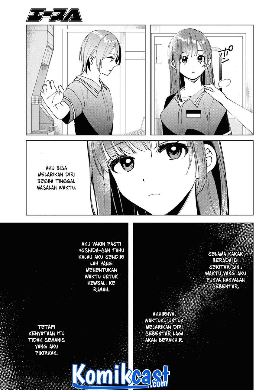 Hige Wo Soru. Soshite Joshikosei Wo Hirou. Chapter 32 Gambar 31