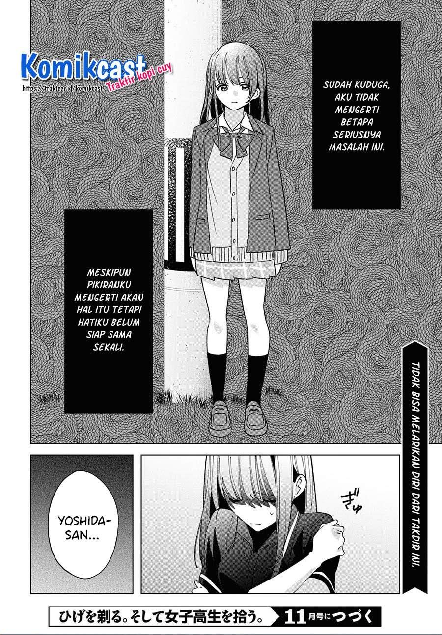 Hige Wo Soru. Soshite Joshikosei Wo Hirou. Chapter 32 Gambar 32