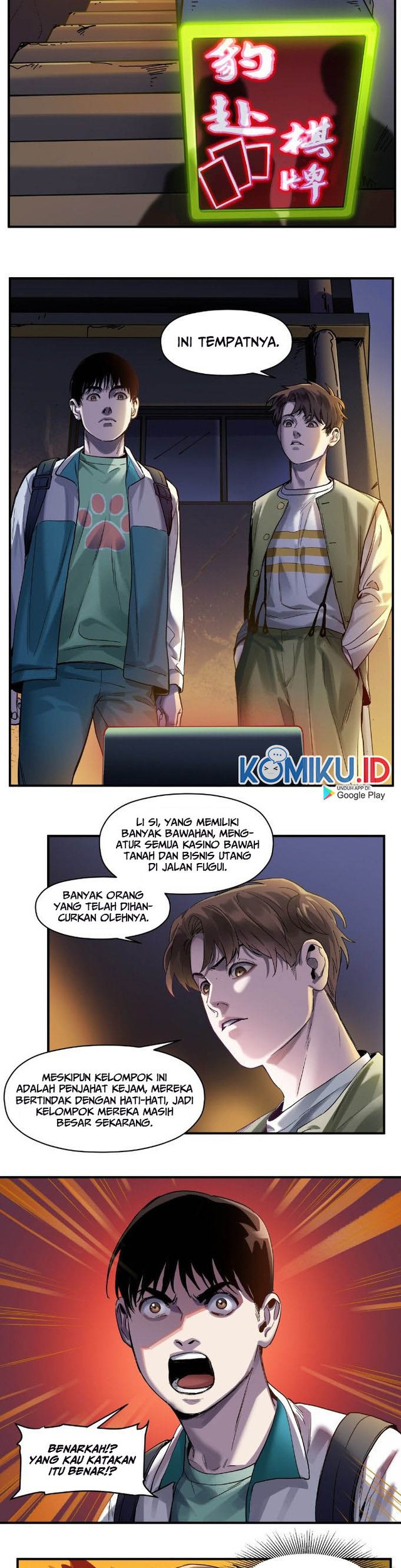 Villain Initialization Chapter 56 Gambar 8