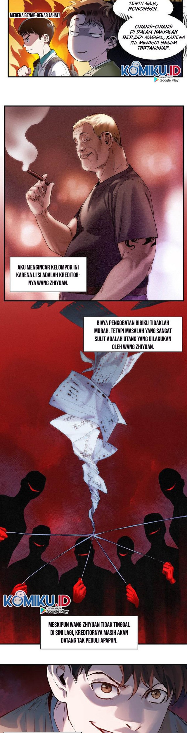 Villain Initialization Chapter 56 Gambar 9