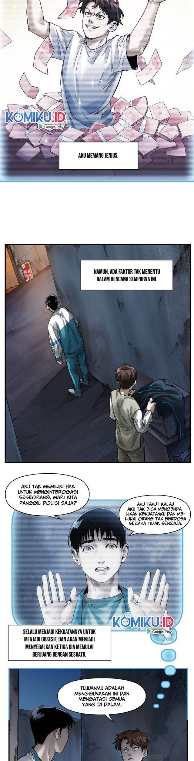 Villain Initialization Chapter 56 Gambar 12