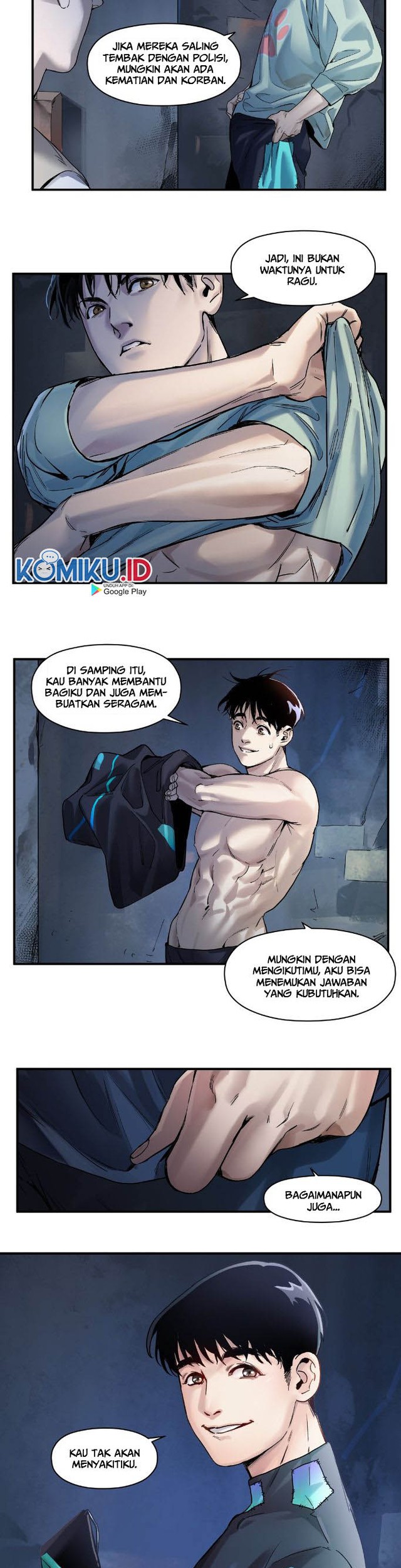 Villain Initialization Chapter 56 Gambar 14