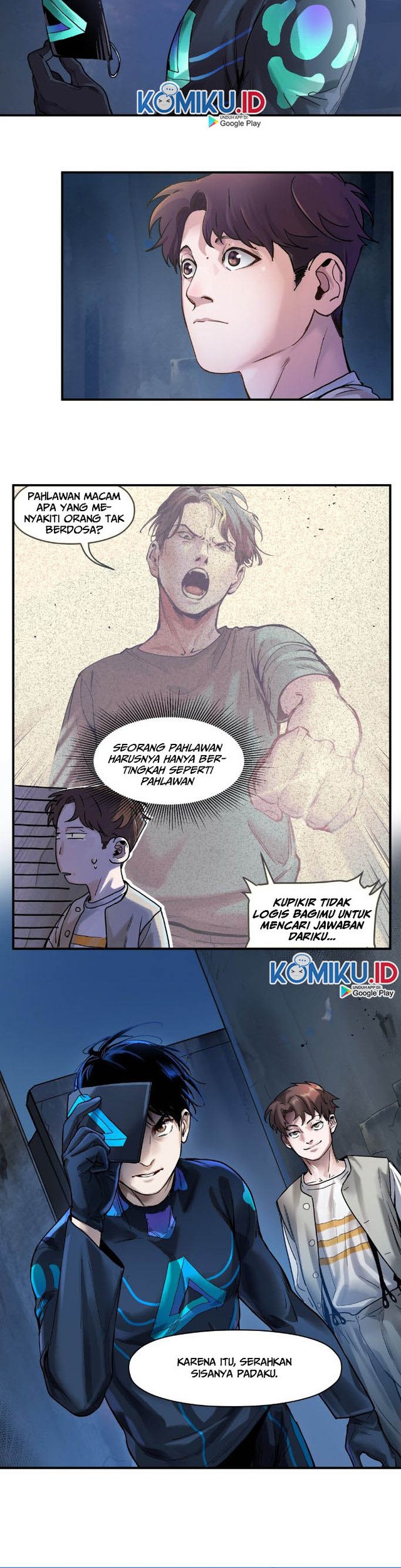 Villain Initialization Chapter 56 Gambar 15