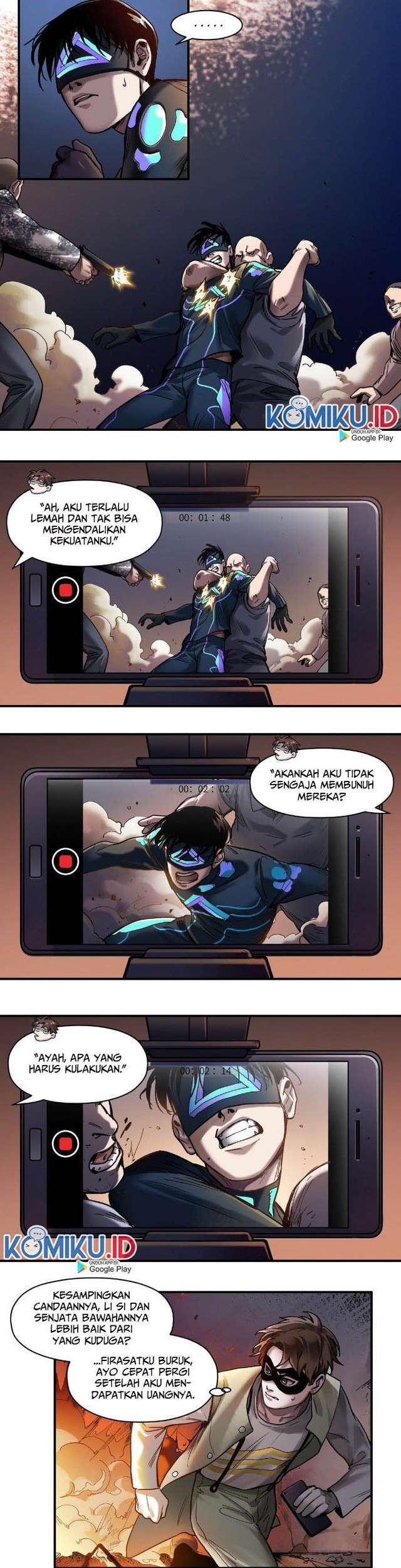 Villain Initialization Chapter 57 Gambar 8