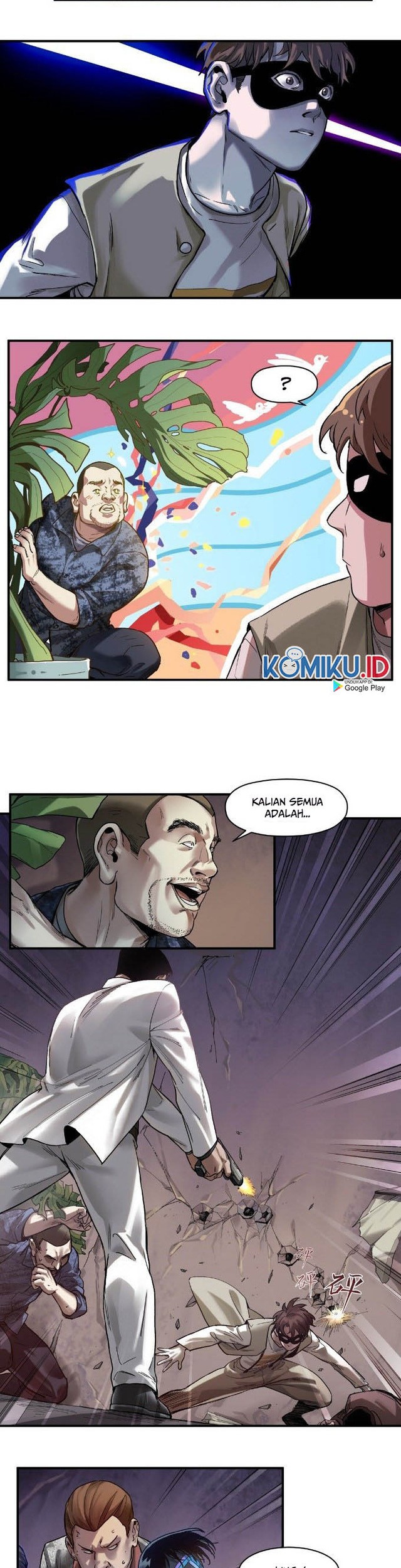 Villain Initialization Chapter 57 Gambar 9