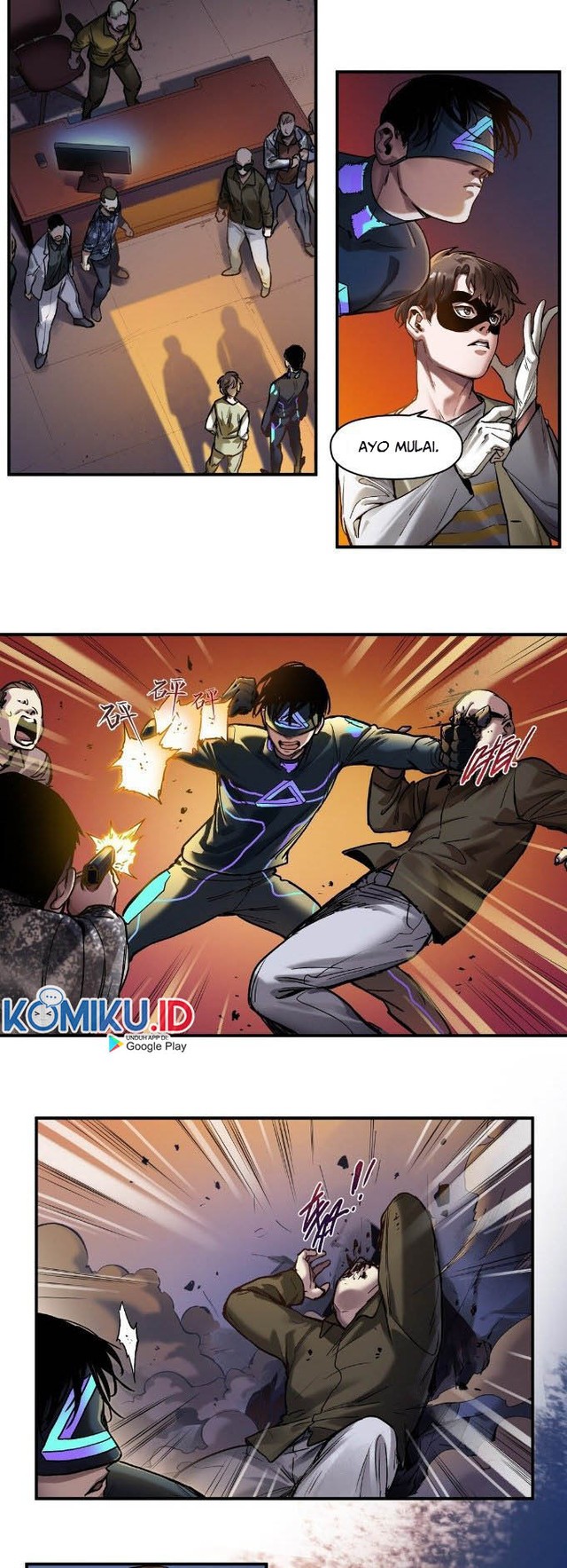 Villain Initialization Chapter 57 Gambar 7