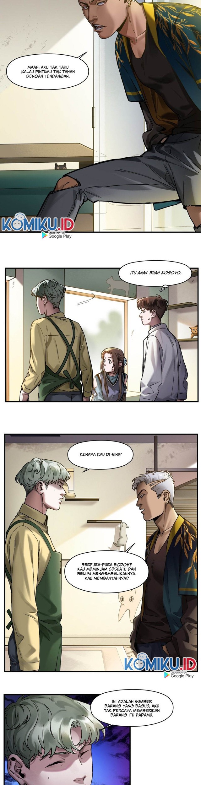 Villain Initialization Chapter 58 Gambar 6