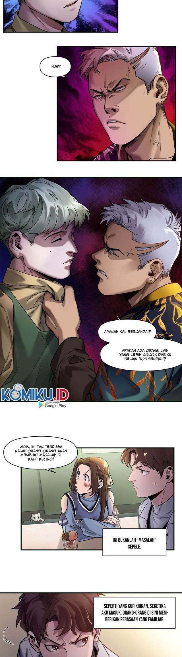 Villain Initialization Chapter 58 Gambar 7