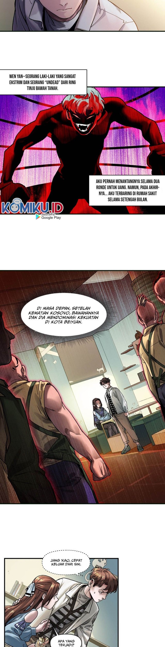 Villain Initialization Chapter 58 Gambar 8