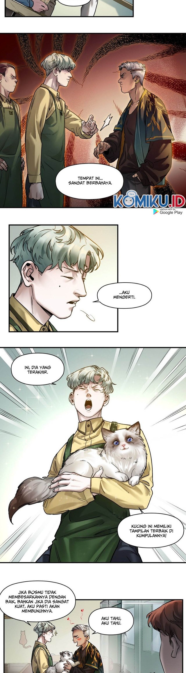 Villain Initialization Chapter 58 Gambar 9