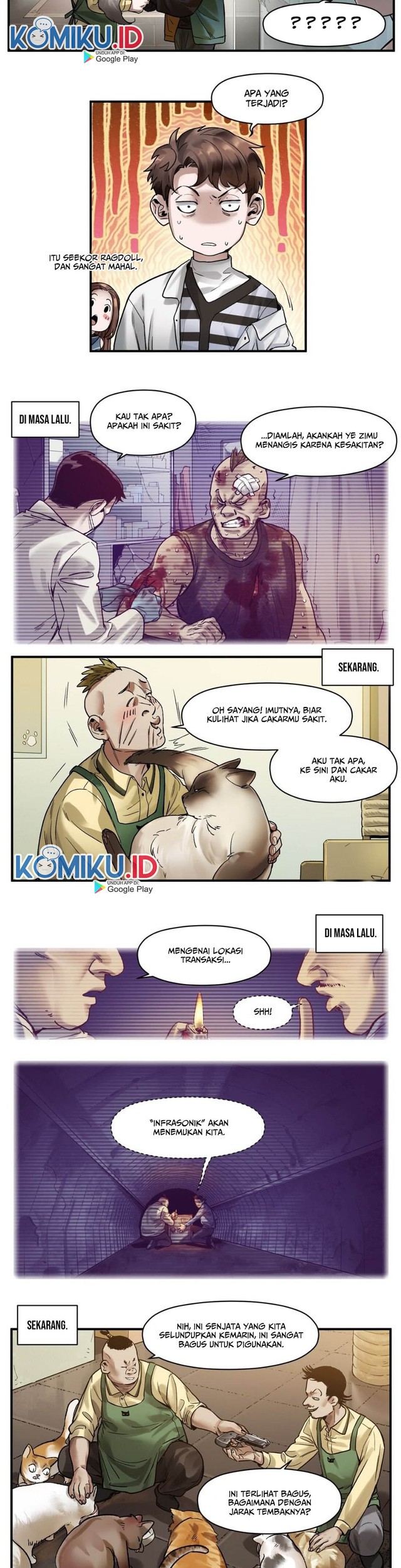 Villain Initialization Chapter 58 Gambar 10