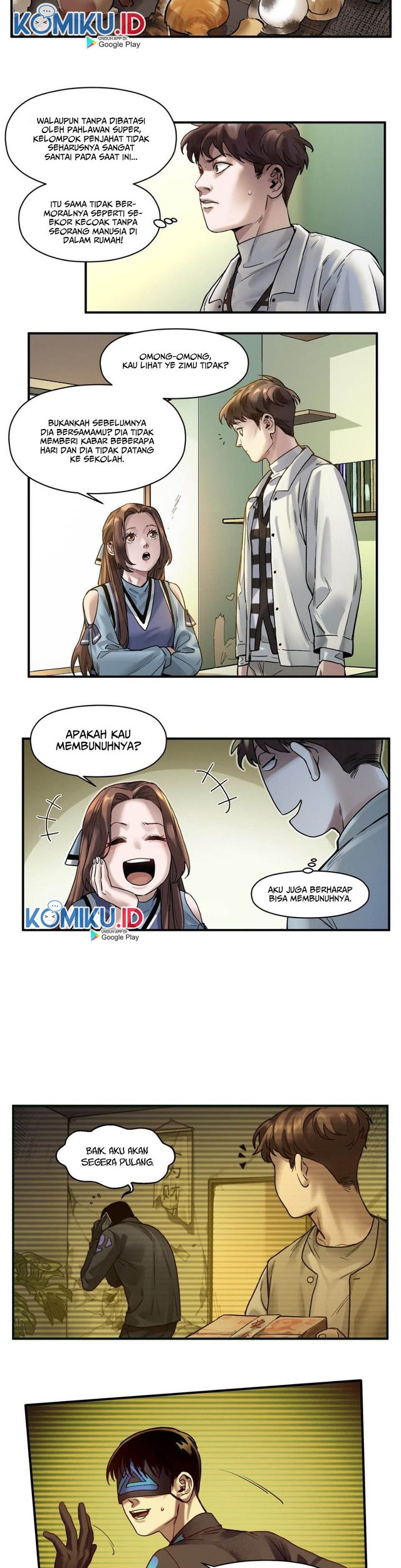Villain Initialization Chapter 58 Gambar 11