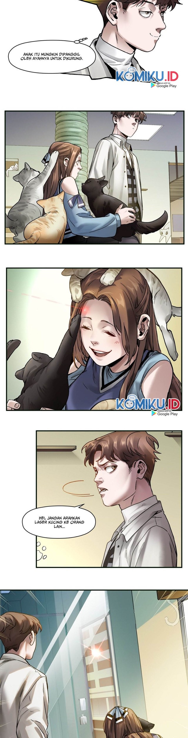 Villain Initialization Chapter 58 Gambar 13