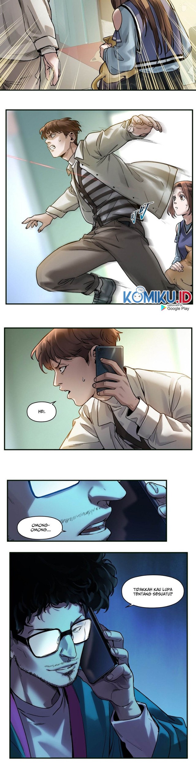 Villain Initialization Chapter 58 Gambar 14