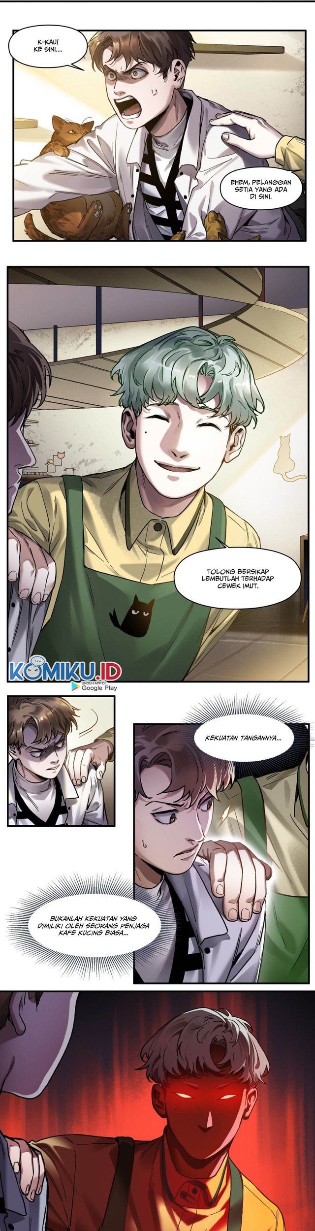 Villain Initialization Chapter 58 Gambar 4