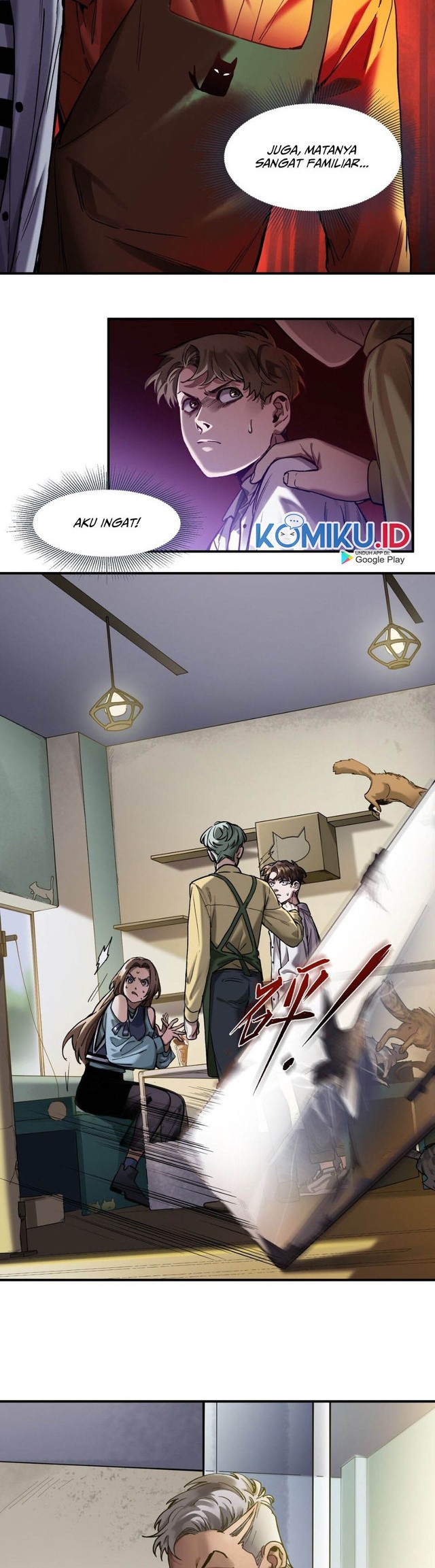 Villain Initialization Chapter 58 Gambar 5