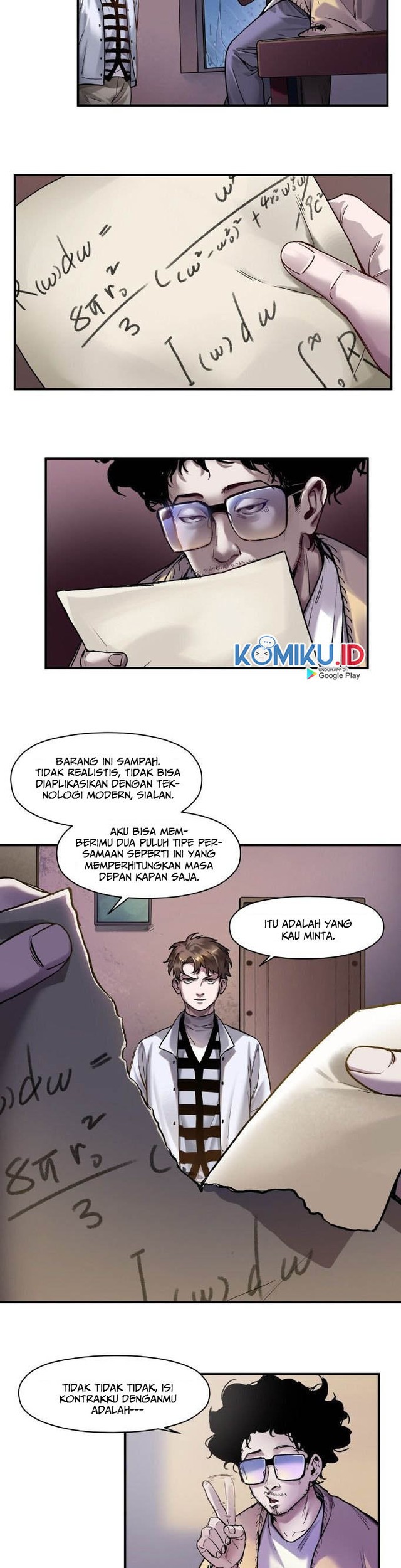 Villain Initialization Chapter 59 Gambar 8