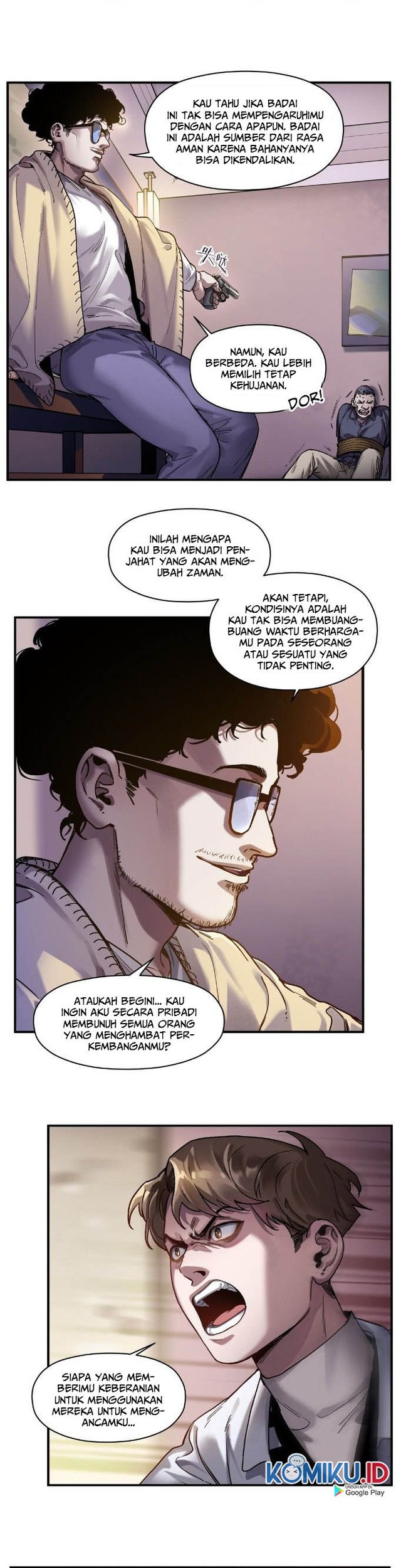 Villain Initialization Chapter 59 Gambar 5