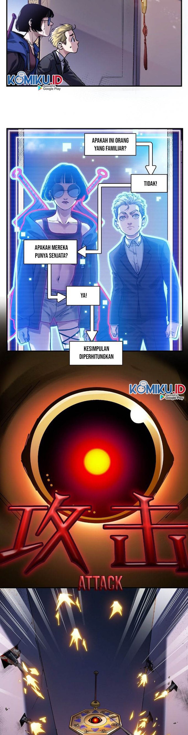 Villain Initialization Chapter 60 Gambar 10