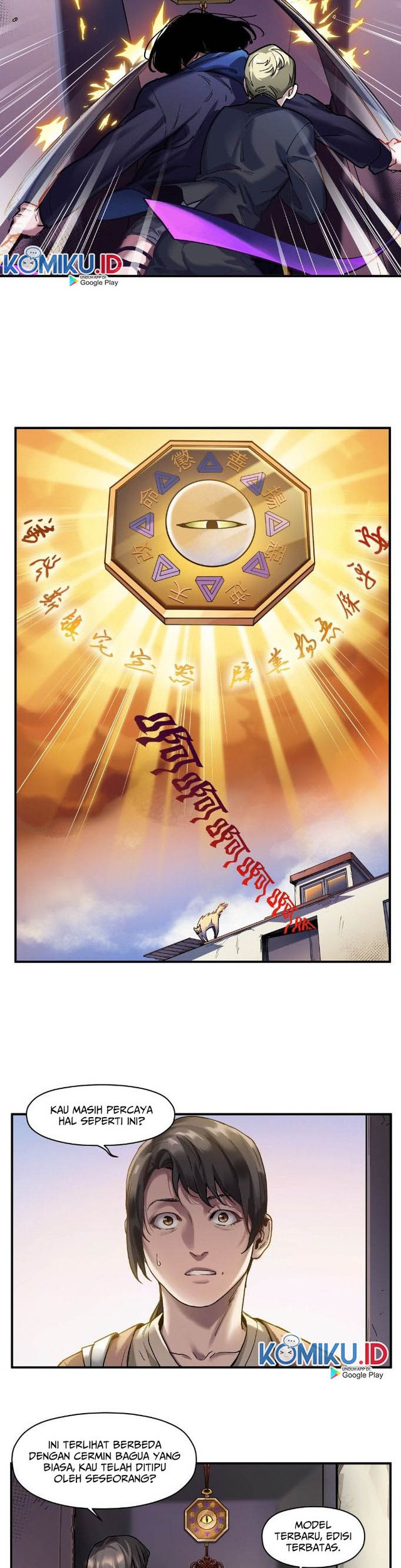 Villain Initialization Chapter 60 Gambar 11