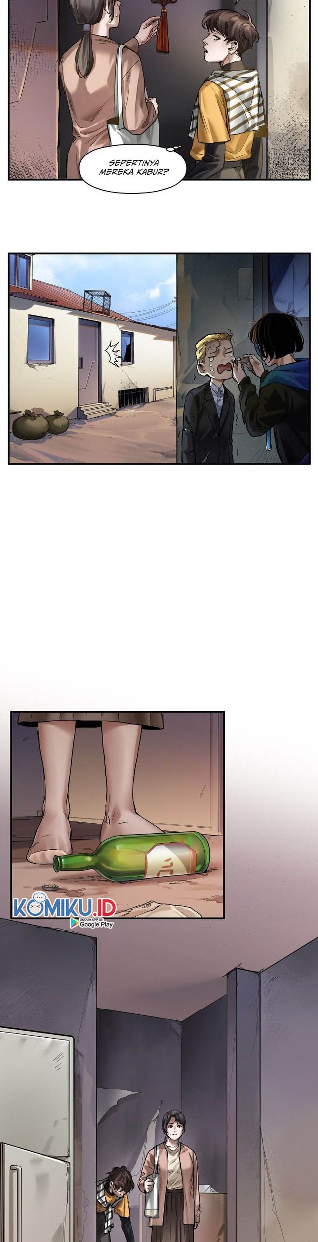 Villain Initialization Chapter 60 Gambar 12