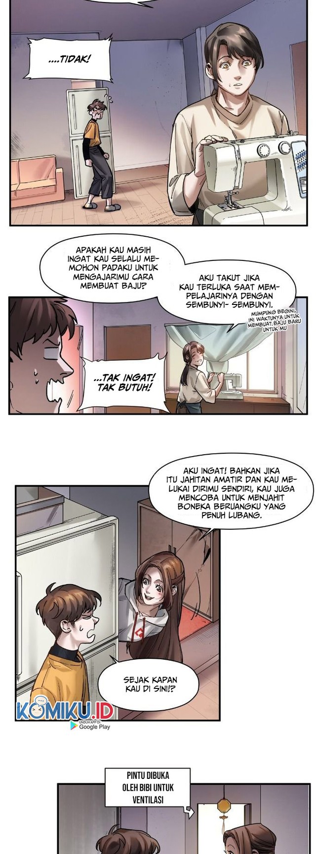 Villain Initialization Chapter 60 Gambar 16