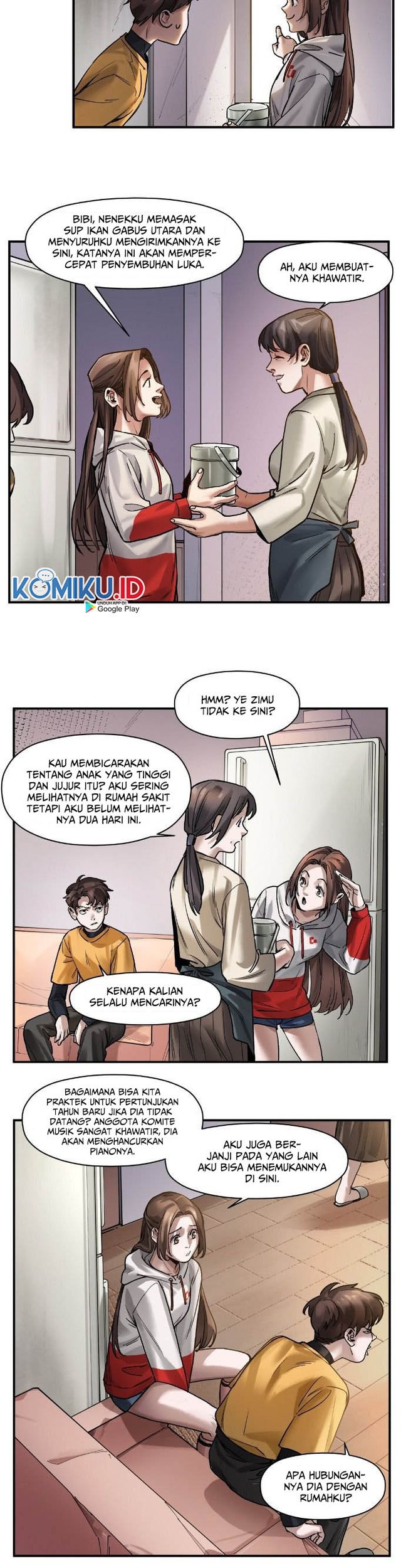 Villain Initialization Chapter 60 Gambar 17