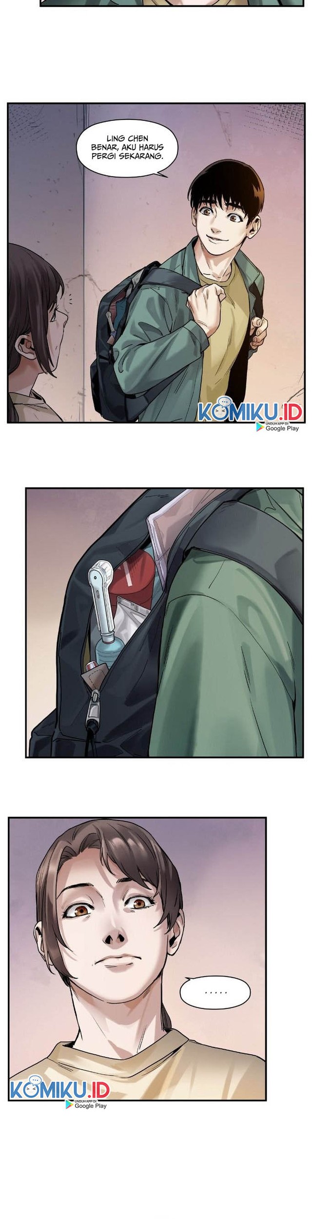 Villain Initialization Chapter 61 Gambar 15