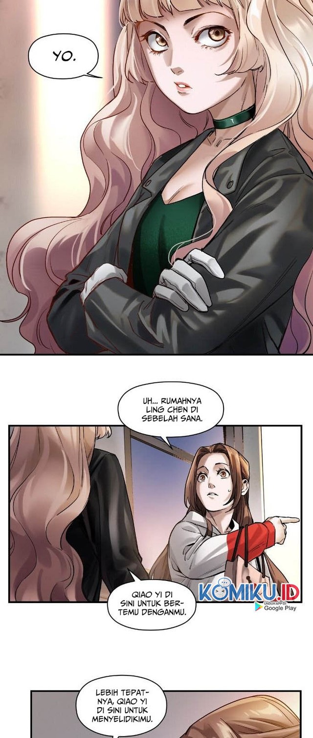 Villain Initialization Chapter 61 Gambar 21