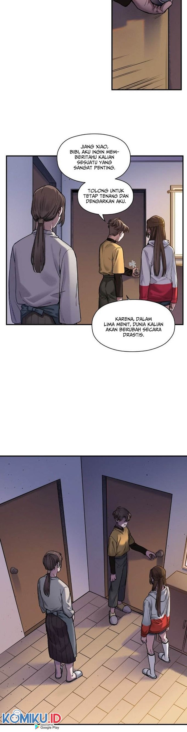 Villain Initialization Chapter 61 Gambar 3